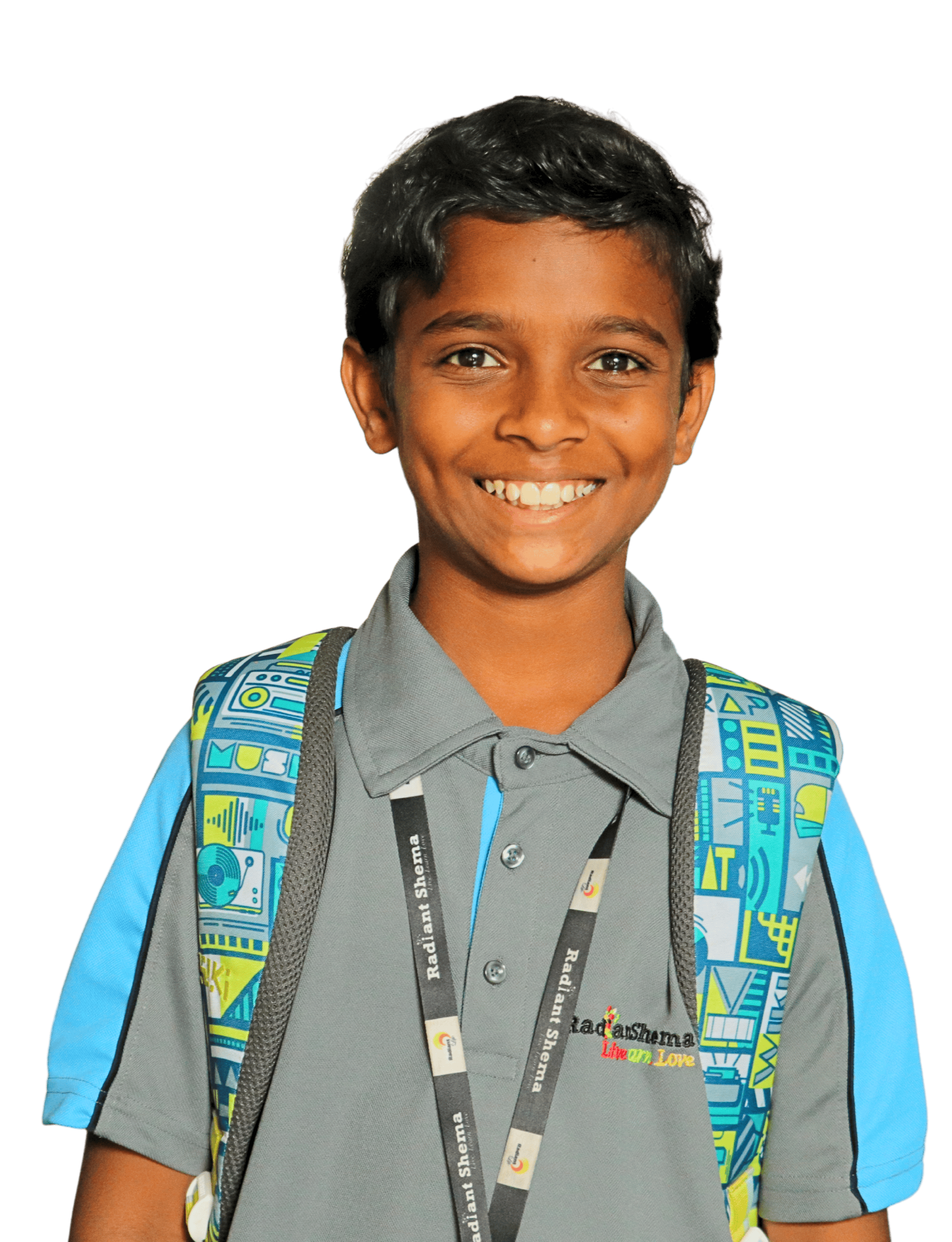 Radiant Shema School campus Byrathi Bangalore