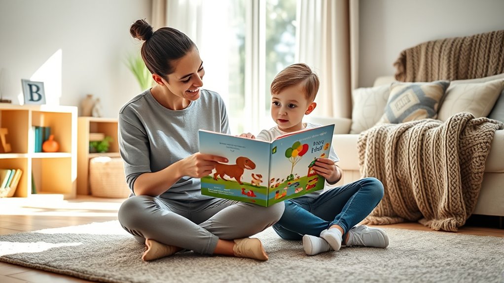 building reading readiness for preschoolers