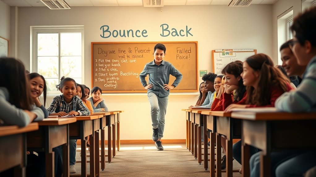 building resilience in students setbacks