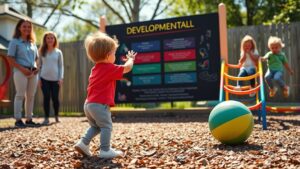 early childhood development milestones