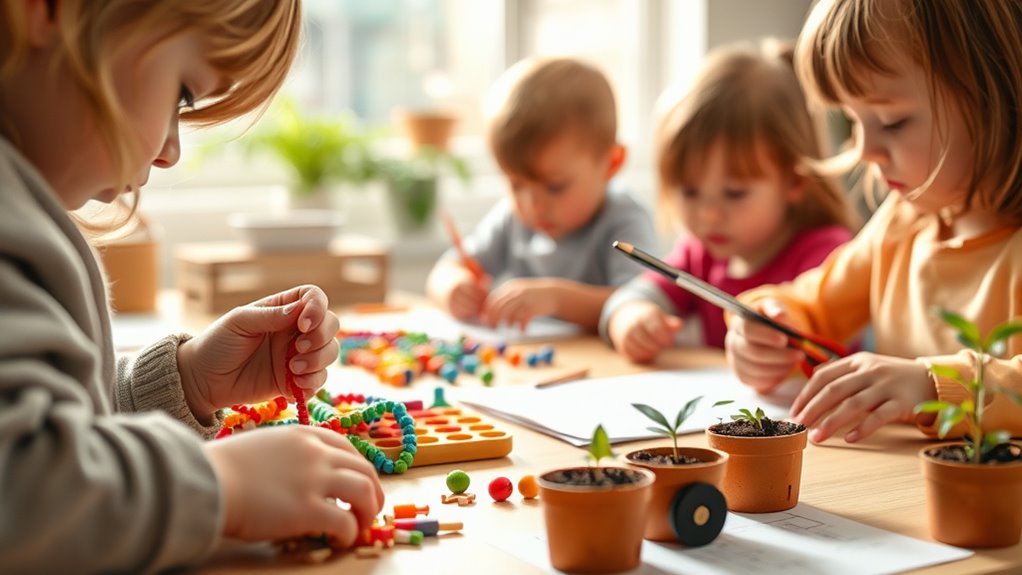 fine motor milestones by age
