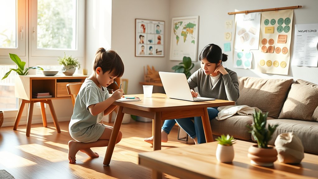 holistic learning through routines