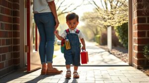 smooth transition to kindergarten for child