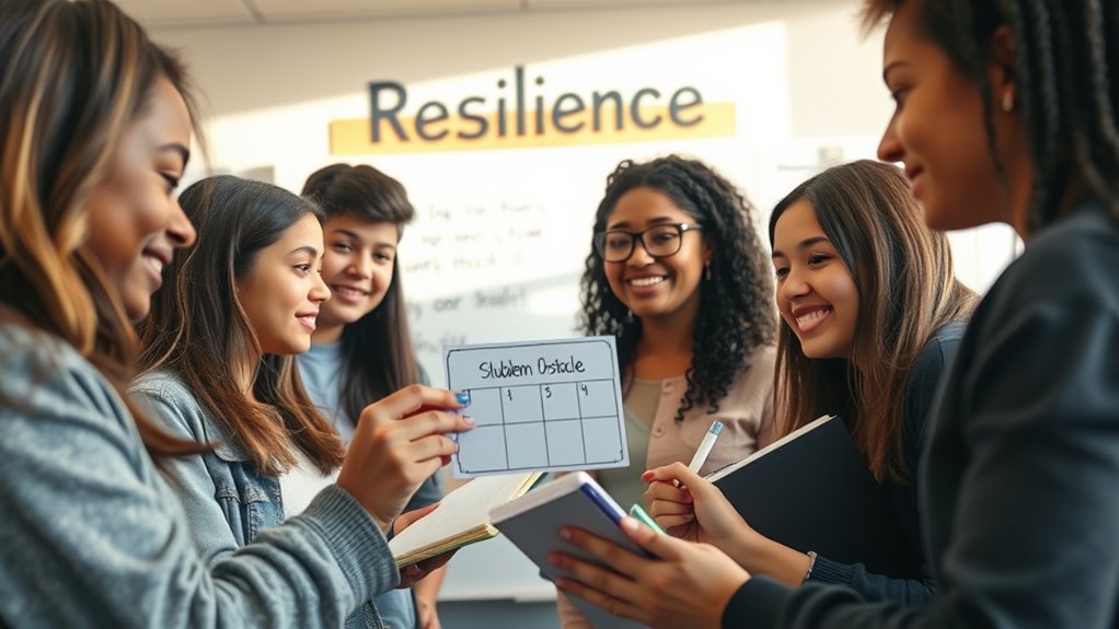 social emotional persistence through routines