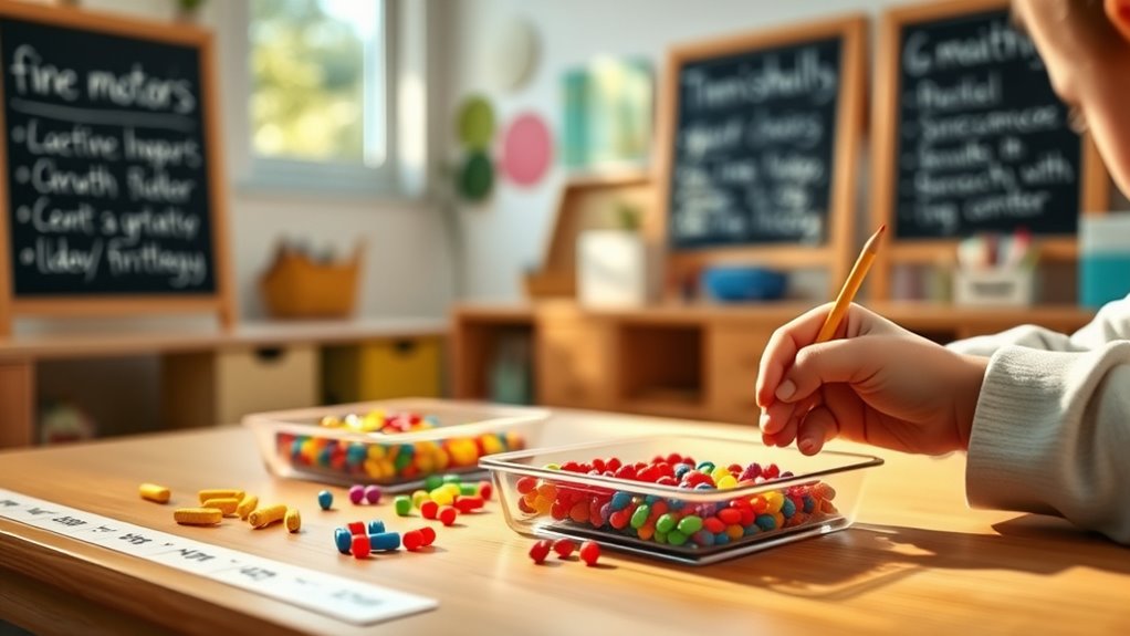 structured consistent responsive fine motor growth practices